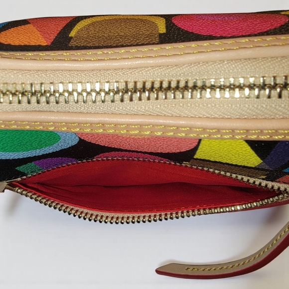 🖤✨ Dooney & Bourke Art Deco Shoulder Bag ✨🖤👜 Includes Dust Bag 💼 - Picture 4 of 11